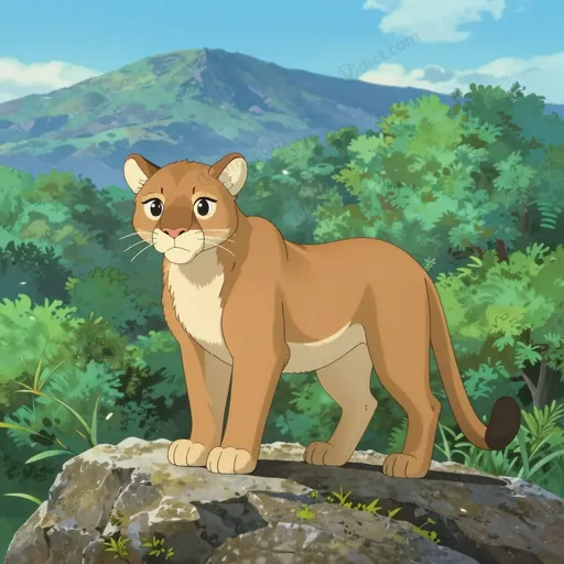 mountain lion