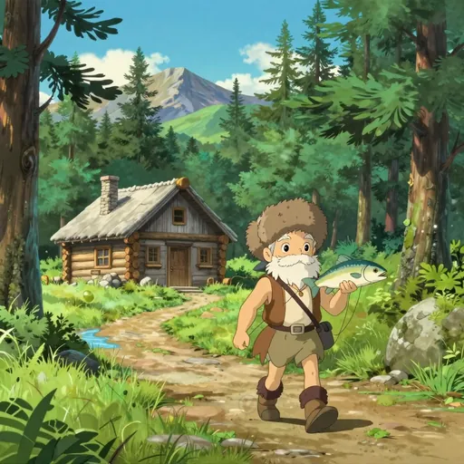 mountain man