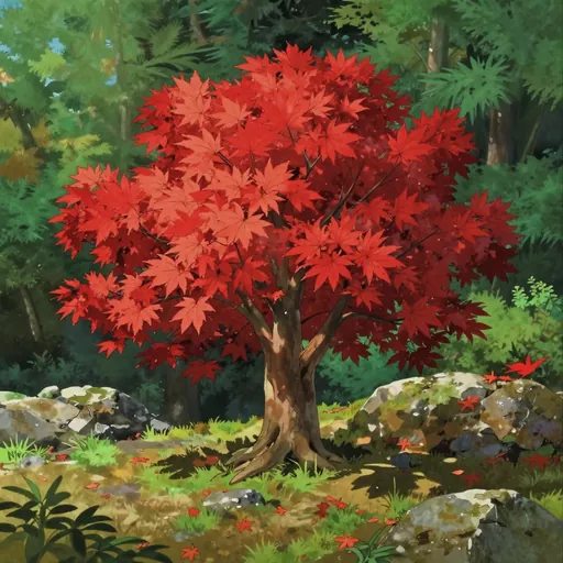 mountain maple