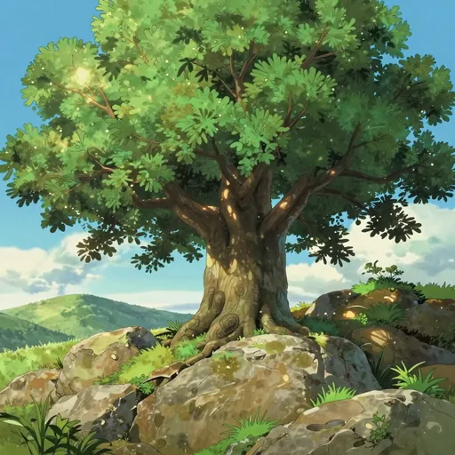 mountain oak