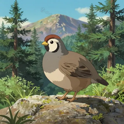 mountain partridge
