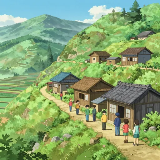 mountain people