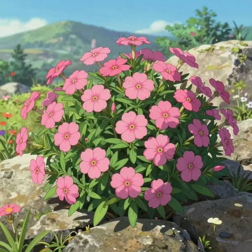 mountain phlox