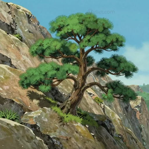 mountain pine