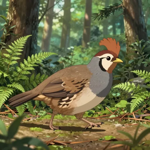 mountain quail