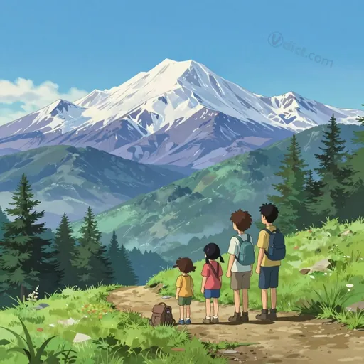 mountain range