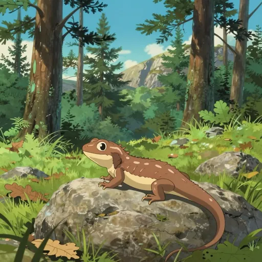 mountain skink