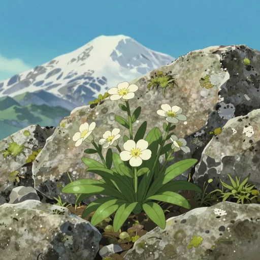 mountain starwort