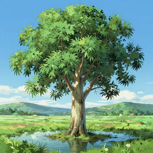 mountain swamp gum