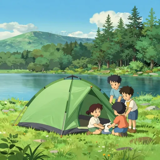 mountain tent