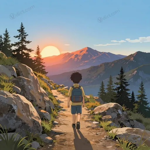 mountain trail
