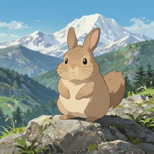 mountain viscacha