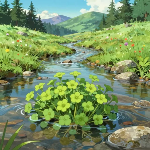 mountain watercress