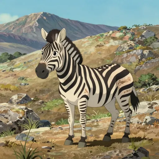 mountain zebra
