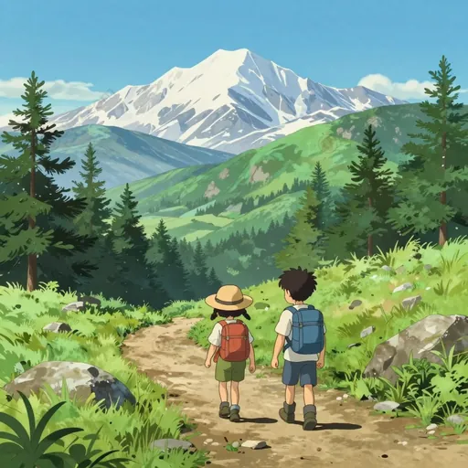 mountainous