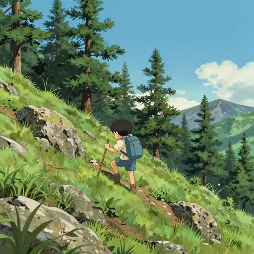 mountainside