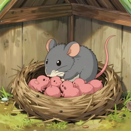 mouse's nest