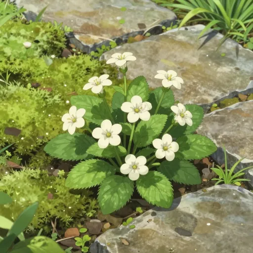 mouse-ear chickweed
