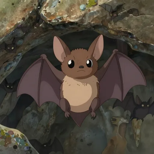mouse-eared bat