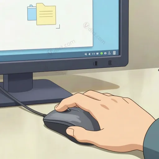 mouse button