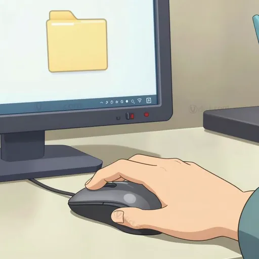 mouse click