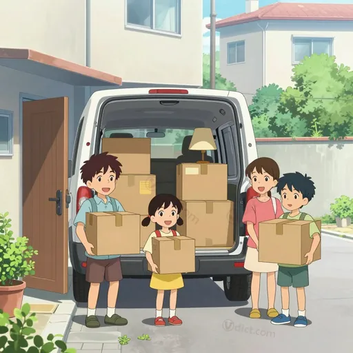move out