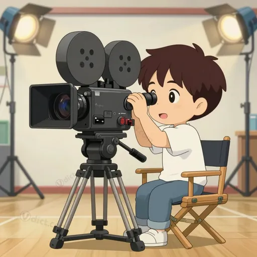 movie camera