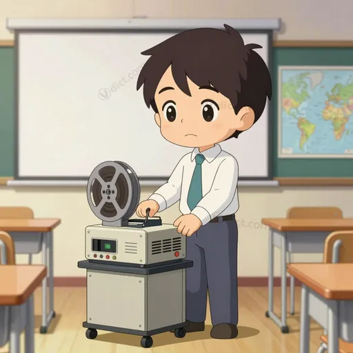 movie projector
