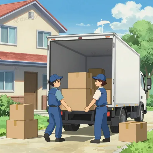 moving company