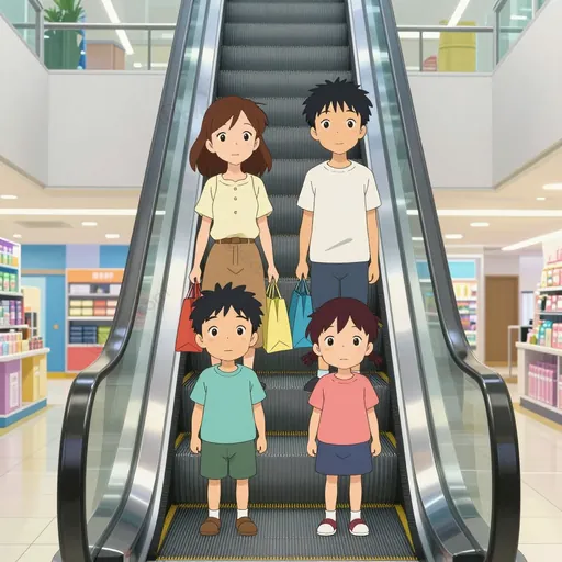 moving staircase