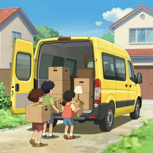 moving van