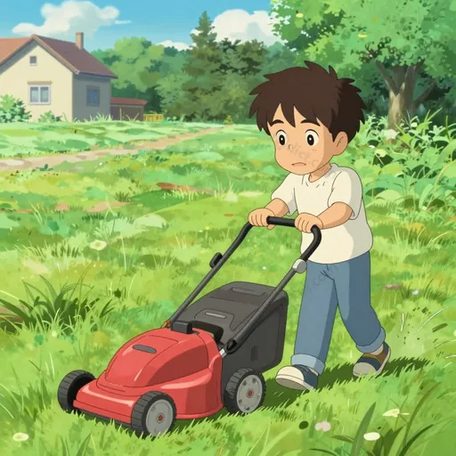 mower