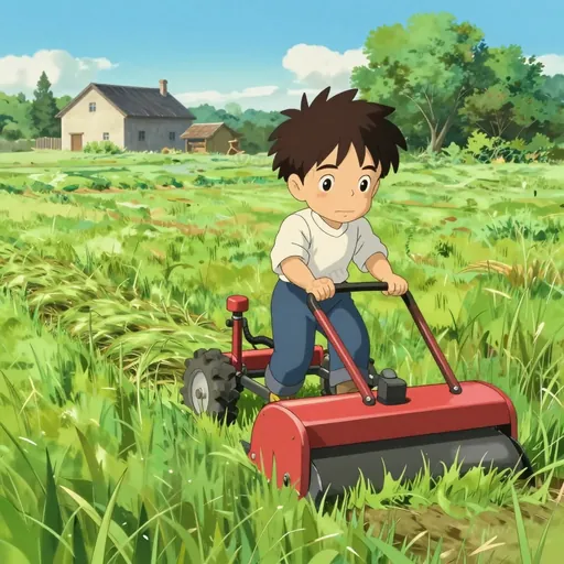 mowing-machine