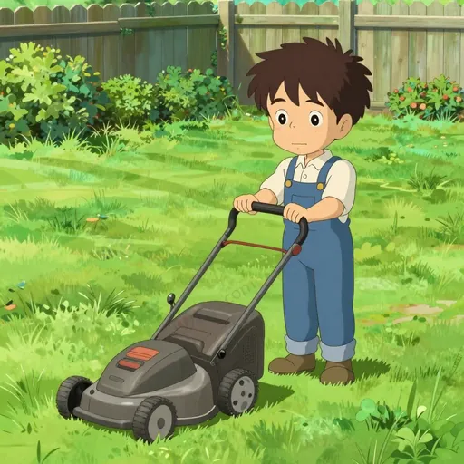 mown