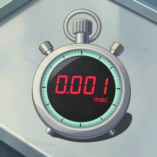 msec