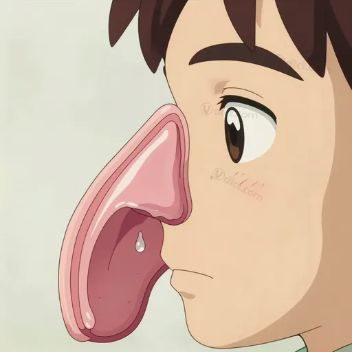 mucous secretion