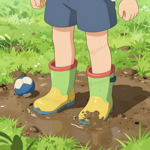 mud