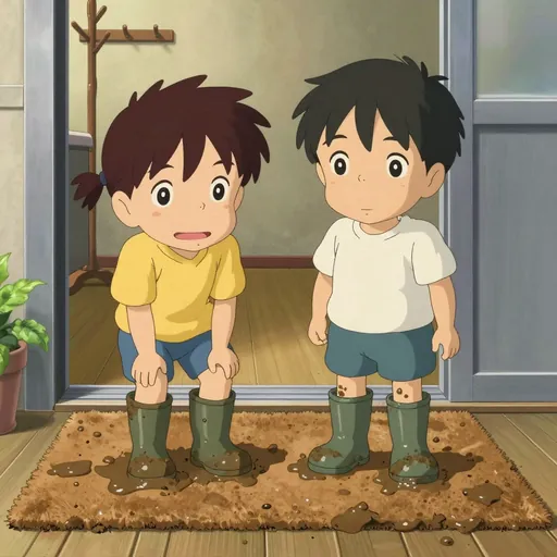 mud-beplastered