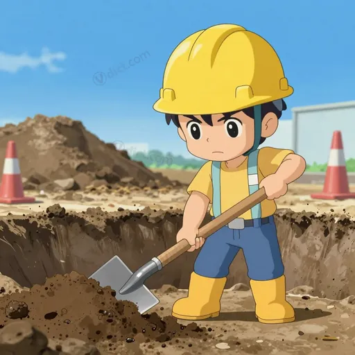 mud digger