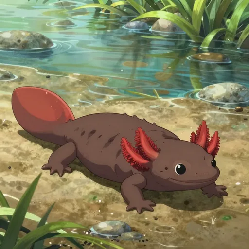 mud puppy