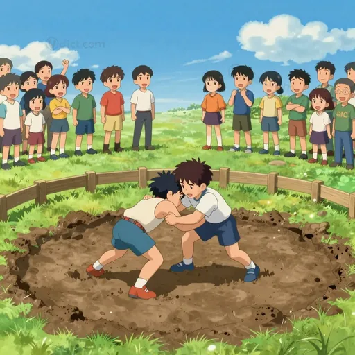 mudwrestle