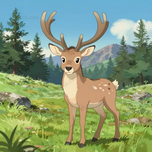 mule deer