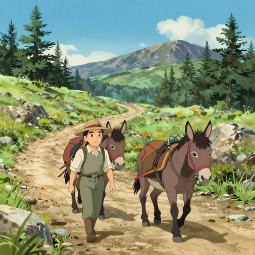 mule driver