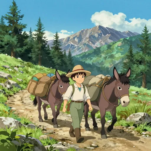 muleteer