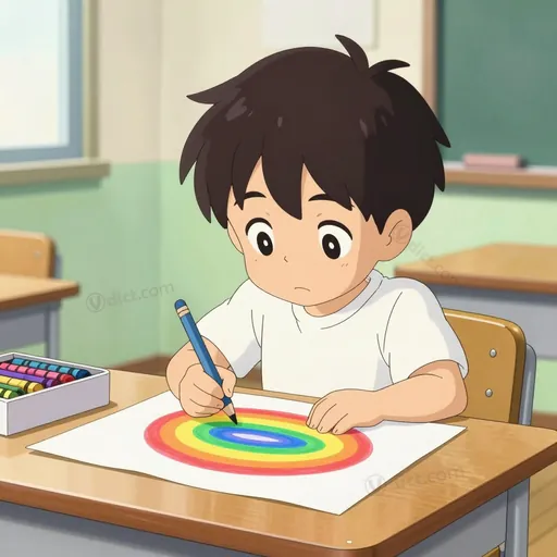 multi-colour