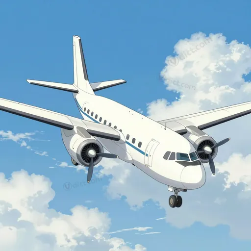 multiengine airplane