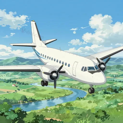 multiengine plane