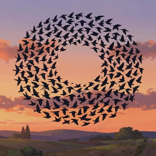 murmuration
