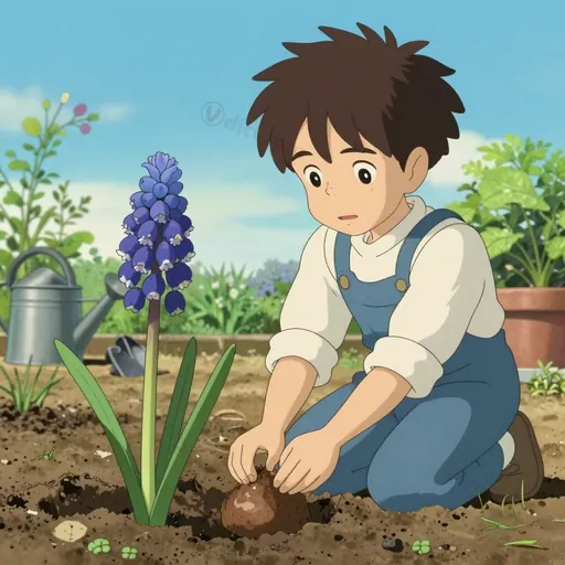 muscari comosum