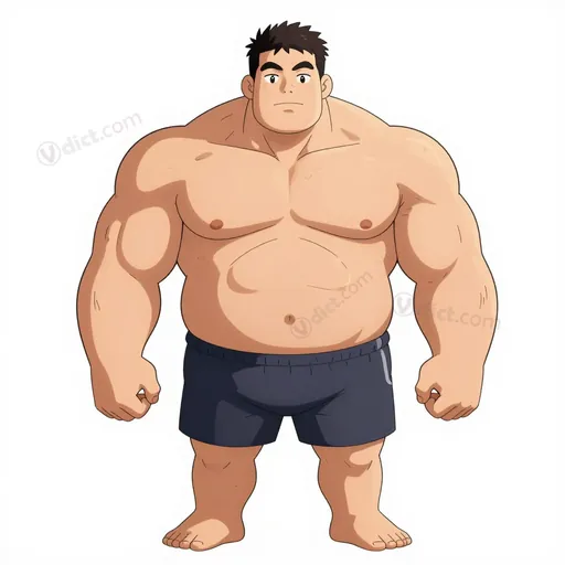 muscle-bound